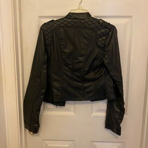 Small Xhilaration leather jacket. Barely worn and in great condition.